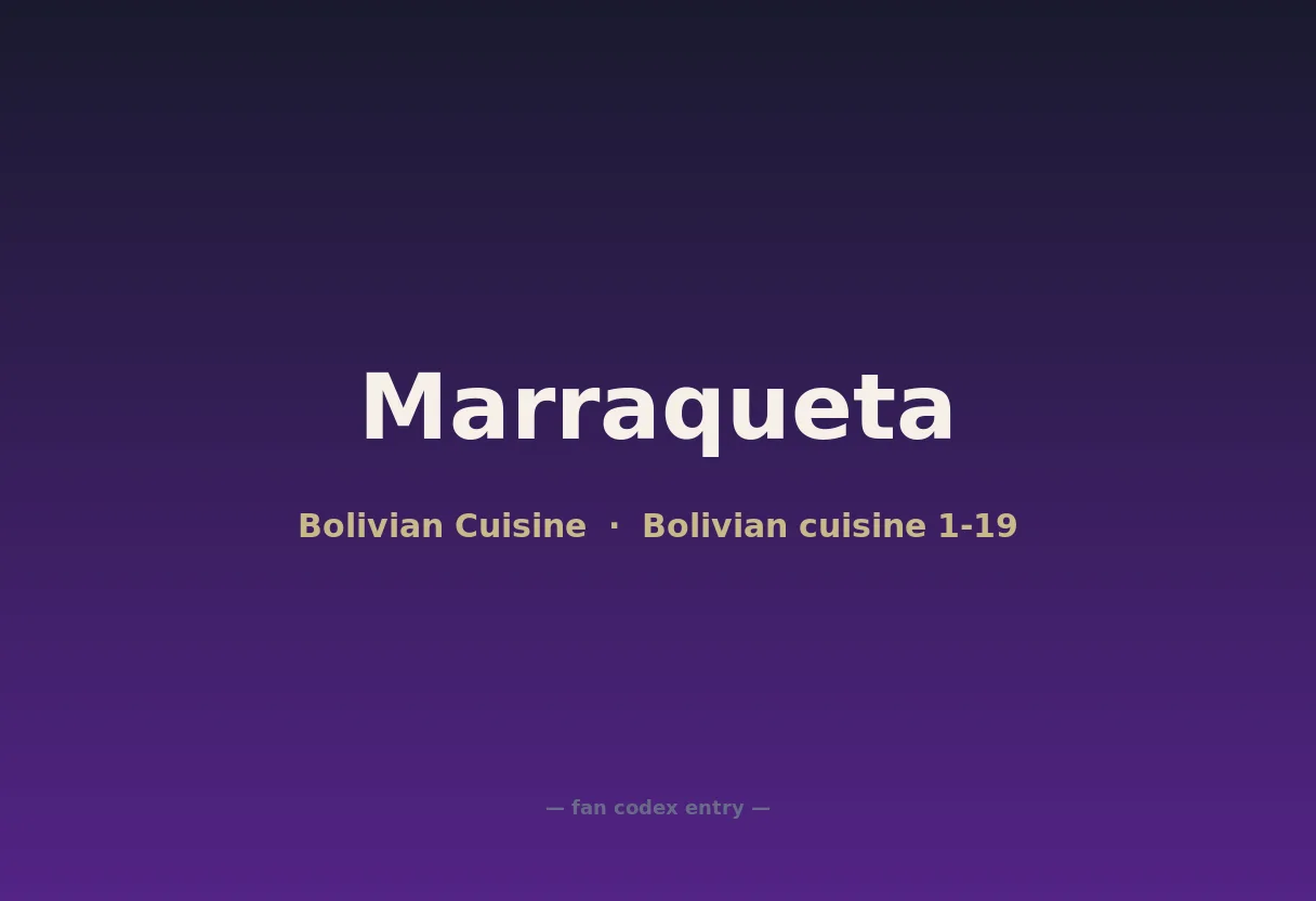 Marraqueta