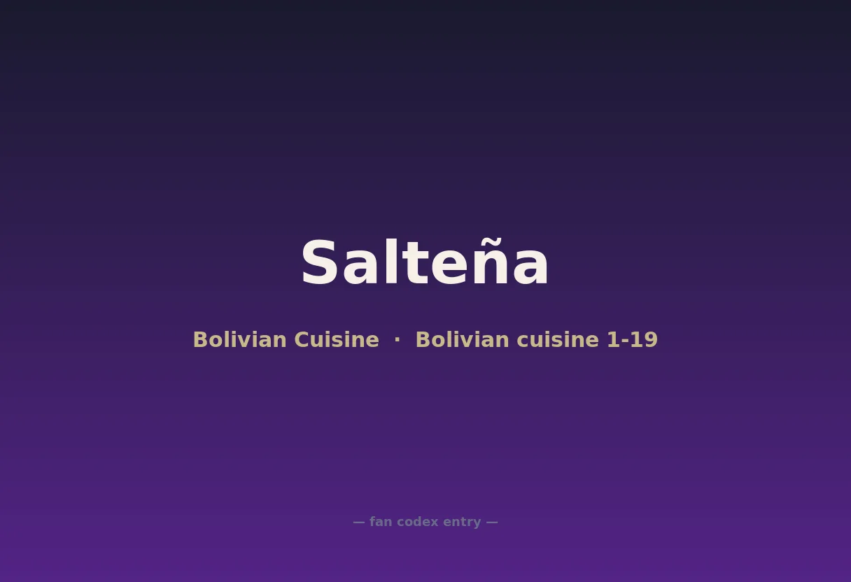 Salteña